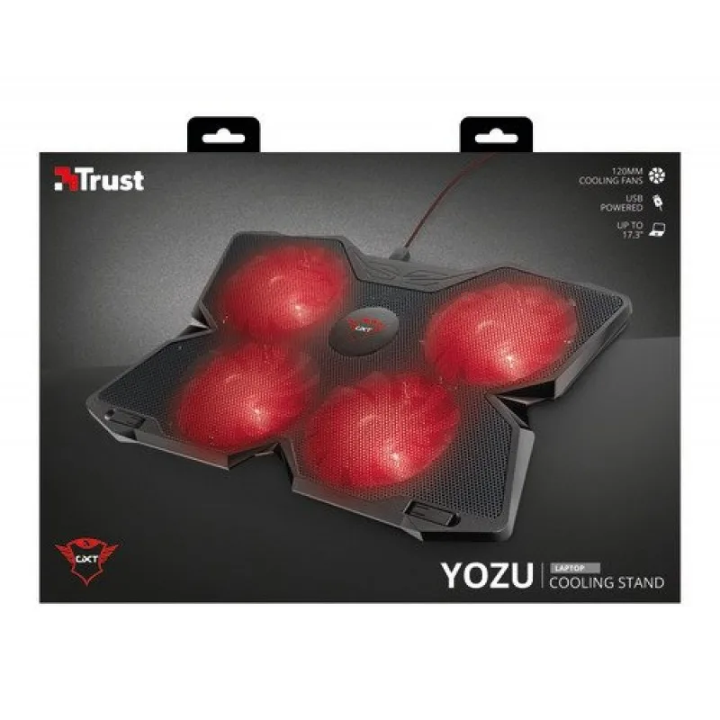 Base Cooler Trust Yozu Stand Notebook Gxt278