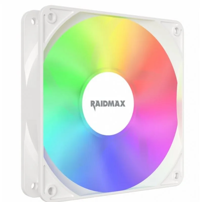 Cooler Fan Raidmax X4 Combo Pack X-air 120mm Argb White