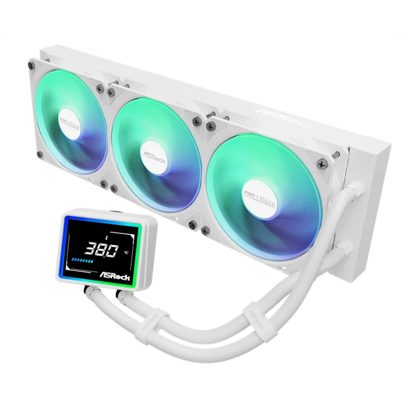Water Cooler Asrock Challenger 360 Digital White