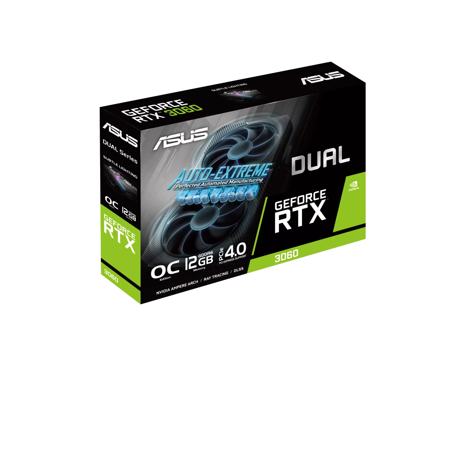 Placa Geforce Dual Rtx 3060 O12g V2 Lhr — foto 5