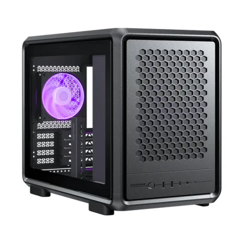 Gabinete Cooler Master 400 Master Frame Mesh Black — foto 5