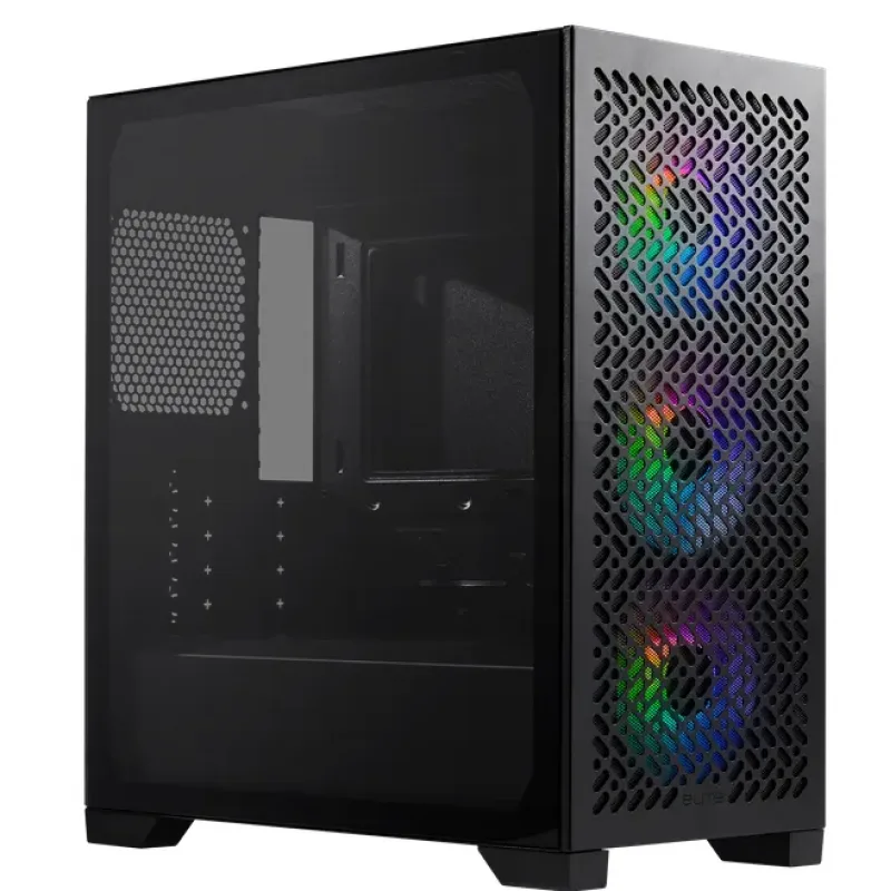 Gabinete Cooler Master Elite 302 Black — foto 5