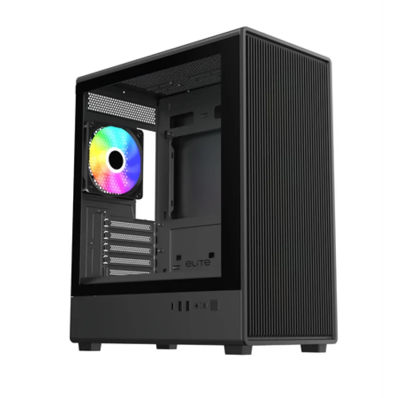 Gabinete Cooler Master Elite 350 Black — foto 5