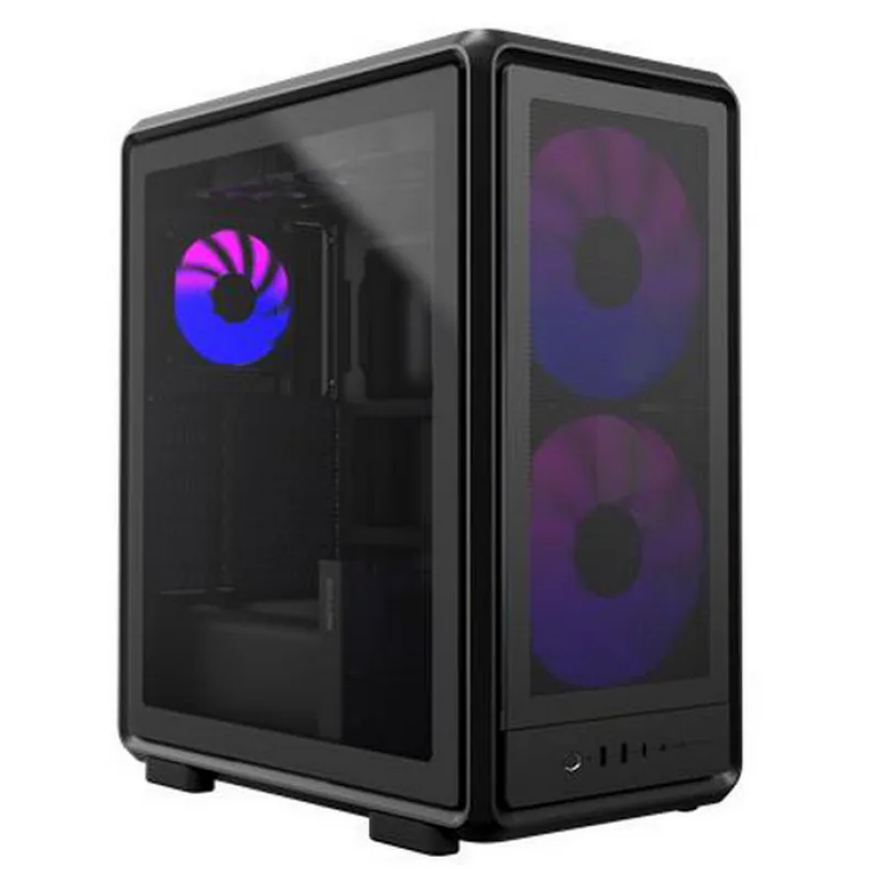 Gabinete Cooler Master Masterframe 500 Mesh Black — foto 5