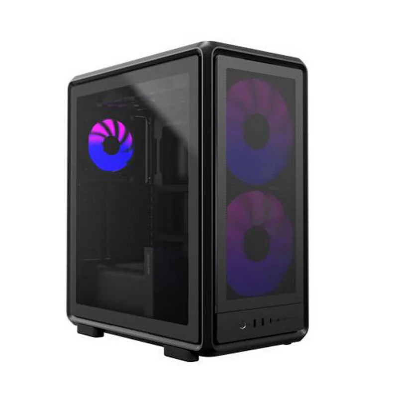 Gabinete Cooler Master Masterframe 500 Mesh Black Argb — foto 5