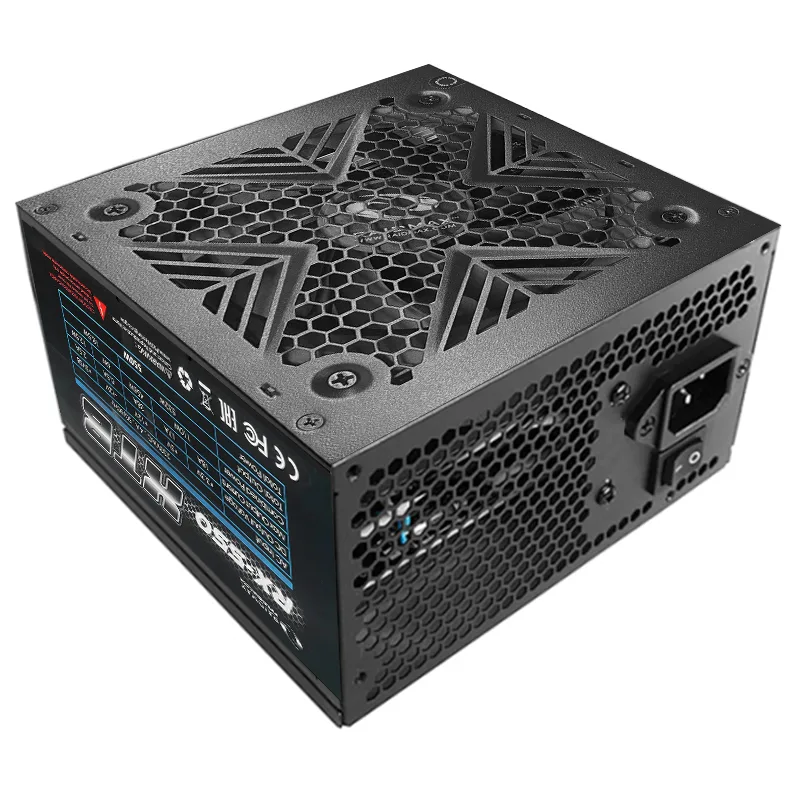 FUENTE GAMER 550W RAIDMAX XTB