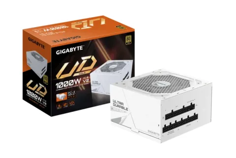 FUENTE GAMER GIGABYTE 1000W PG5 ICE 80 PLUS GOLD FULL MODULAR