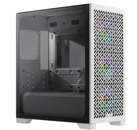 GABINETE COOLER MASTER ELITE 302 WHITE