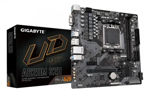 MOTHER GIGABYTE (AM5) A620M S2H