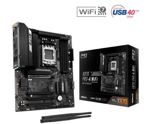 Mother Asrock (am5) X870 Pro-a Wifi