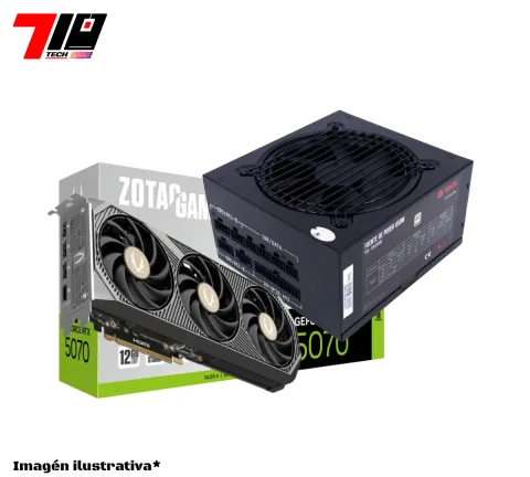 Rtx 5070 12gb + Fuente 850w