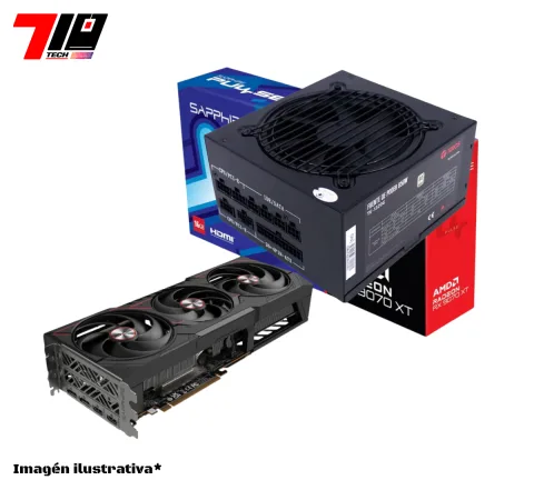 Rx 9070 Xt 16gb + Fuente 850w