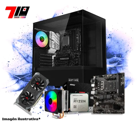 Pc Gamer Ryzen 5 3500X + Gtx 1660 Super 6gb AM4