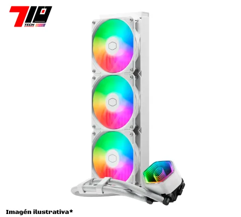 Masterliquid Cooler Master 360 Core Ii Argb White