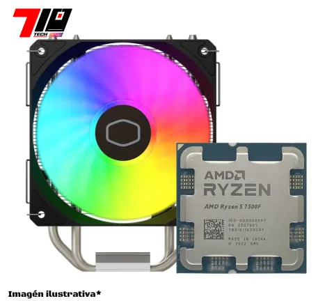 Ryzen 5 7500F Am5 Oem  + Hyper 212 Spectrum V3 Rgb
