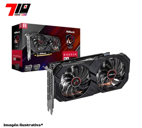 Rx 570 Asrock Phanton Gaming 8gb (usada)