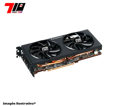 Rx 6700 Powercolor 10gb (usada)