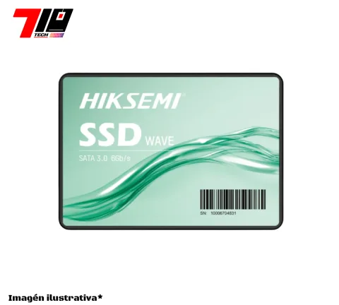 Disco Ssd Hiksemi 240gb Wave Sata