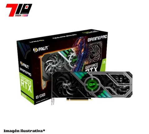 Rtx 3070 Palit Gamingpro 8gb (usada)