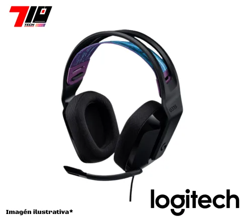 Auricular Logitech G335 Negro
