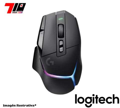 Mouse Inalambrico Logitech G502 X Negro