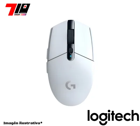 Mouse Inalambrico Logitech G305 Lightspeed Blanco