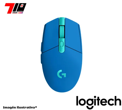Mouse Inalambrico Logitech G305 Lightspeed Azul