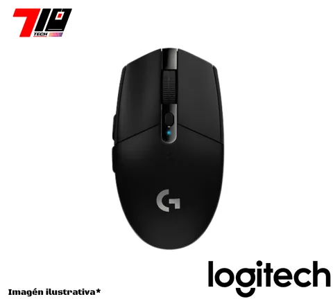 Mouse Inalambrico Logitech G305 Lightspeed Negro