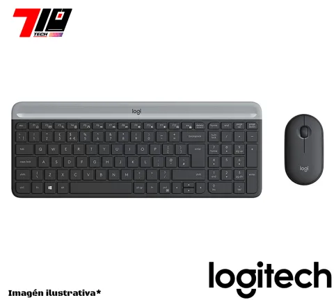 Combo Teclado Y Mouse Inalambrico Logitech Mk470
