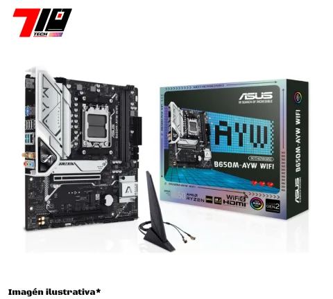 Mother Asus (am5) B650m-ayw Wifi