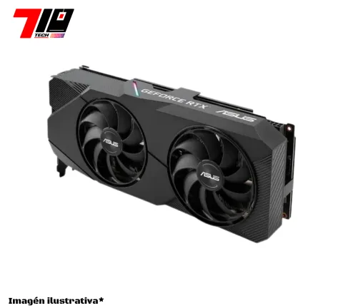 Rtx 2070 Super Asus Dual 8gb (usada)