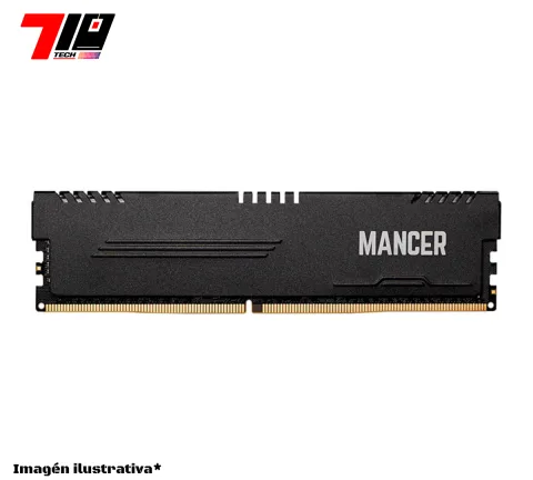 Memoria Ram 16gb 3200mhz Ddr4 Mancer Astrion Cl19 S-blister