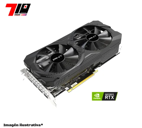 Rtx 3070 Pny Dual 8gb (usada)