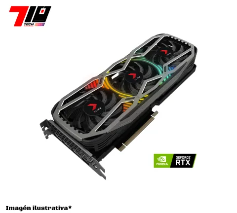 Rtx 3080 Pny Xlr8 Revel 10gb (usada)