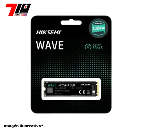 Disco Ssd 1024gb M.2 Hiksemi Wave Nvme Sata