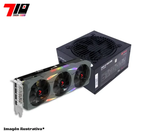 Rtx 3080 10gb (usada) + Fuente 850w
