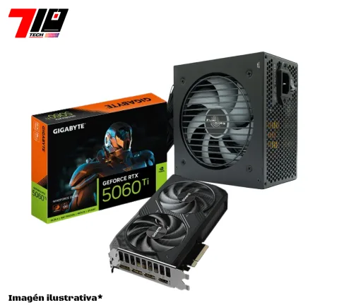 Rtx 5060 Ti 8gb + Fuente 750w