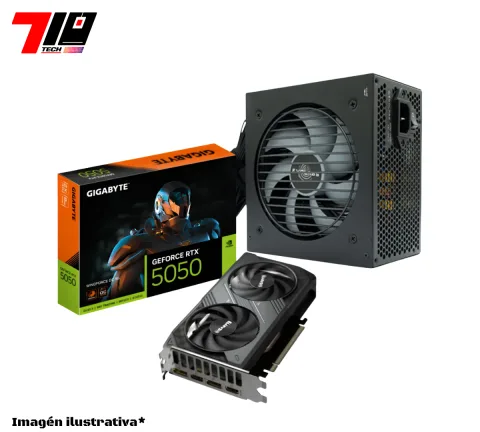 Rtx 5050 8gb + Fuente 750w
