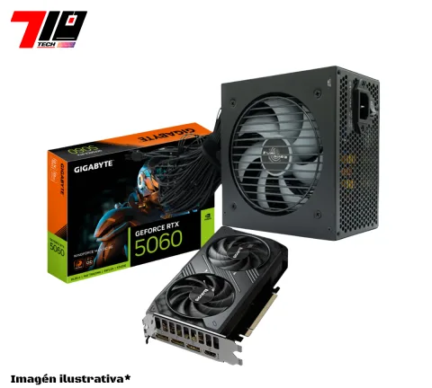 Rtx 5060 8gb + Fuente 750w