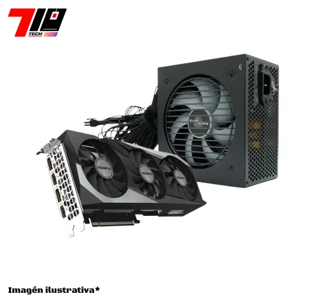 Rtx 3070 8gb (usada) + Fuente 750w