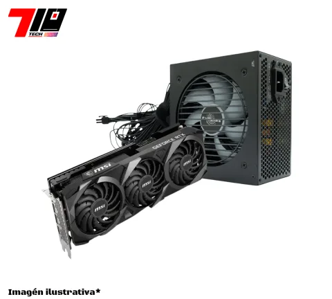 Rtx 3070 Ti 8gb (usada) + Fuente 750w